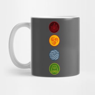 Bending Elements - Vertical Mug